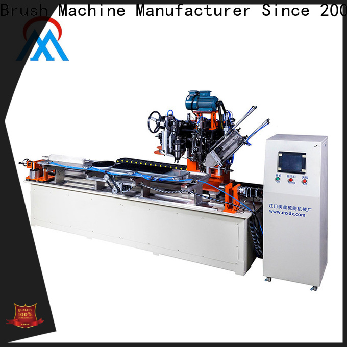 MX machinery small disc brush machine with good price for PP brush