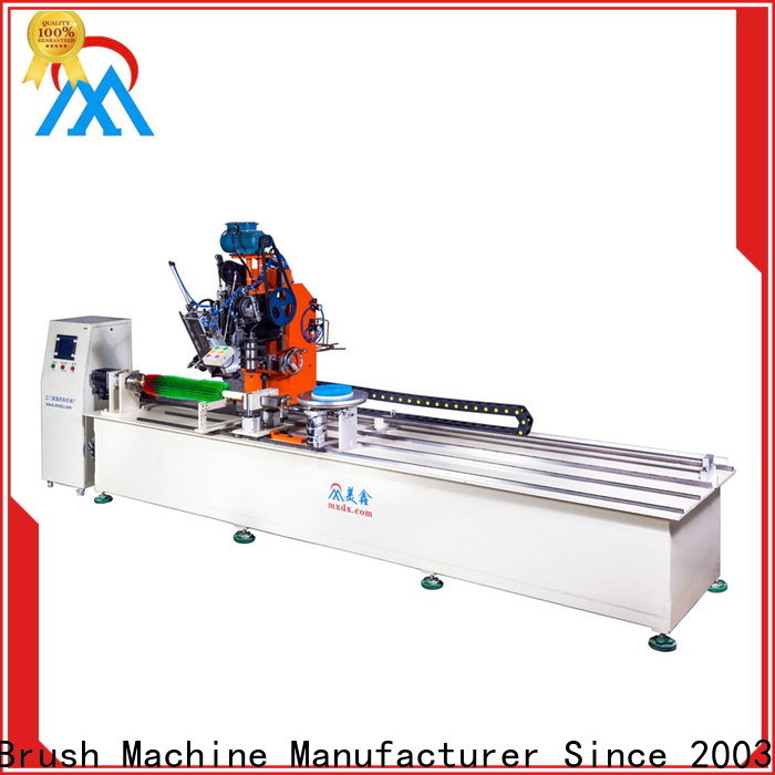 MX machinery industrial brush making machine with good price for PP brush