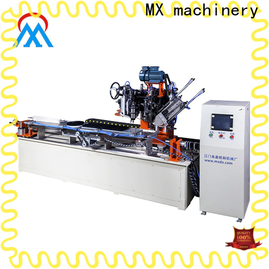MX machinery 3 grippers broom making machine for sale with good price for jade brush