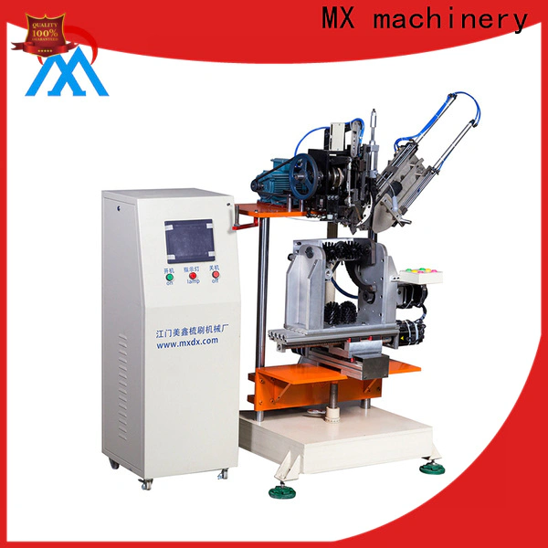 MX machinery quality brush tufting machine design for industrial brush