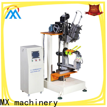MX machinery certificated brush tufting machine design for clothes brushes