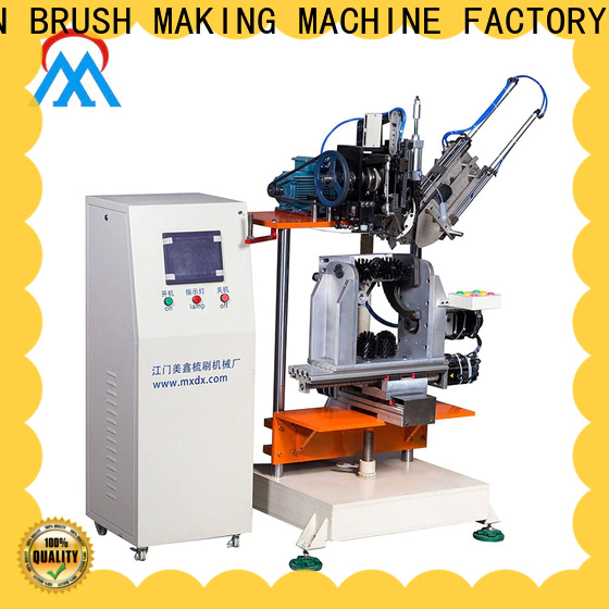 MX machinery independent motion Brush Making Machine inquire now for broom