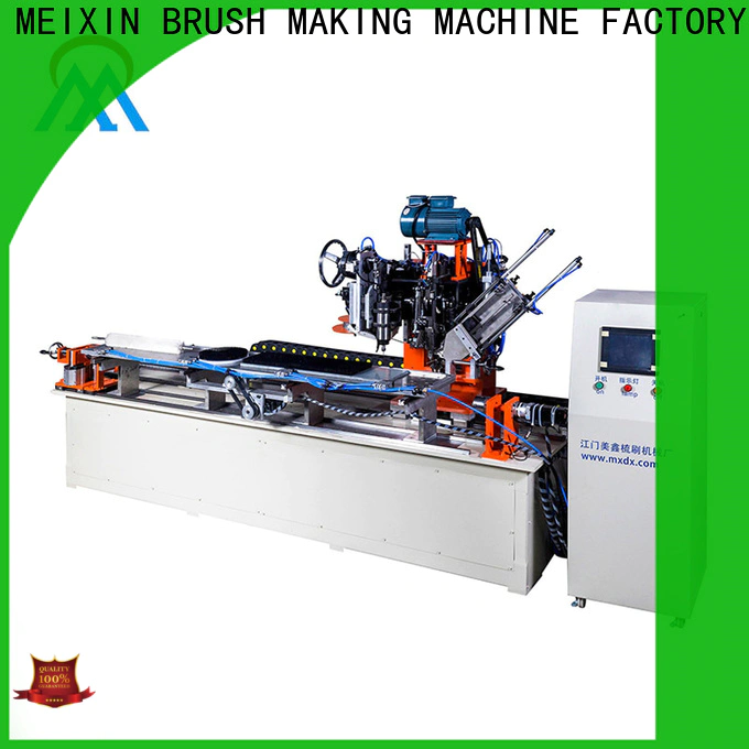 MX machinery top quality disc brush machine design for PP brush