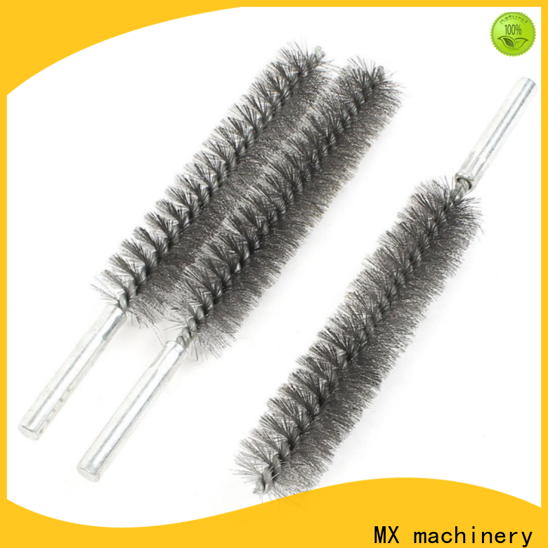 MX machinery hot selling metal brush factory for commercial