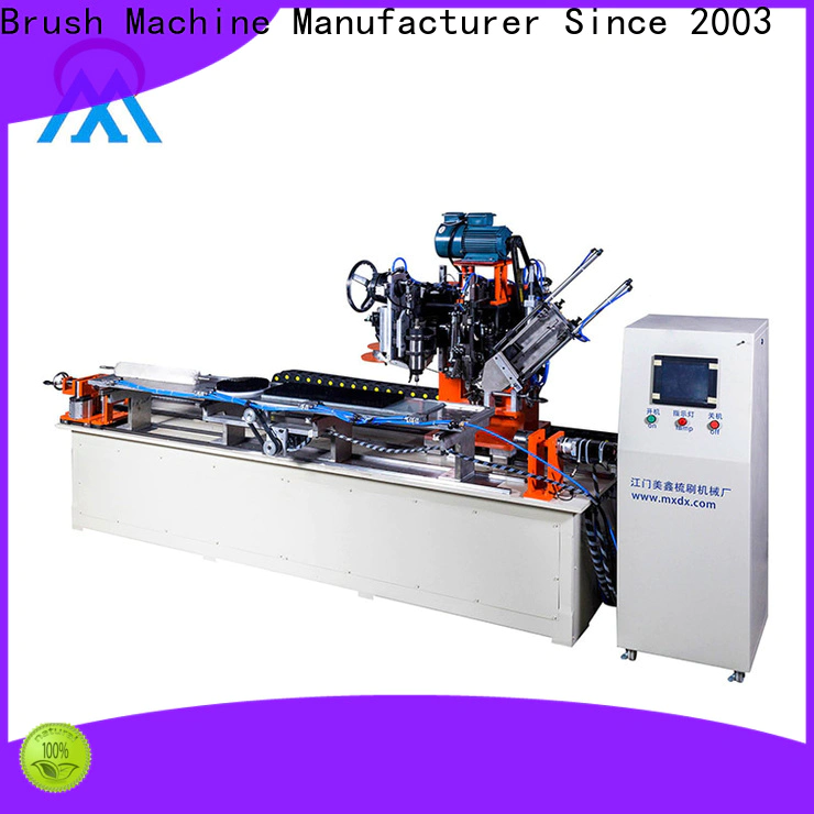 independent motion brush making machine design for PP brush