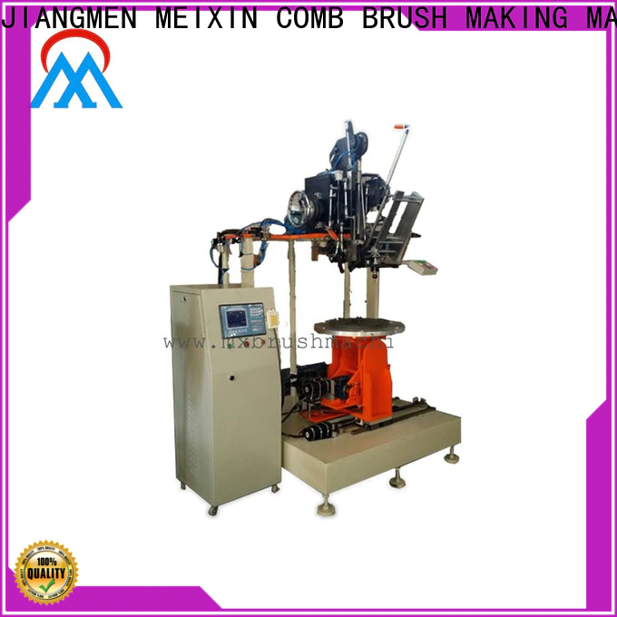 MX machinery industrial brush making machine with good price for bristle brush