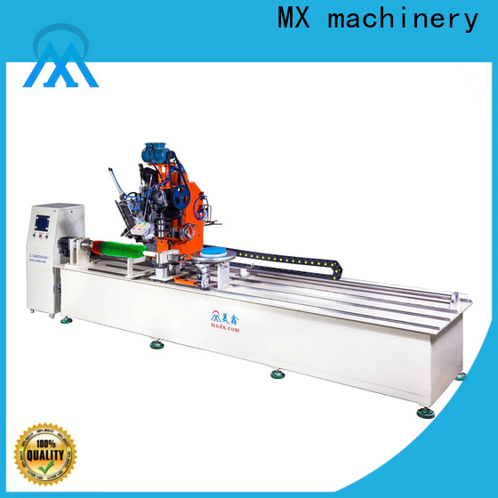 MX machinery top quality industrial brush making machine with good price for bristle brush