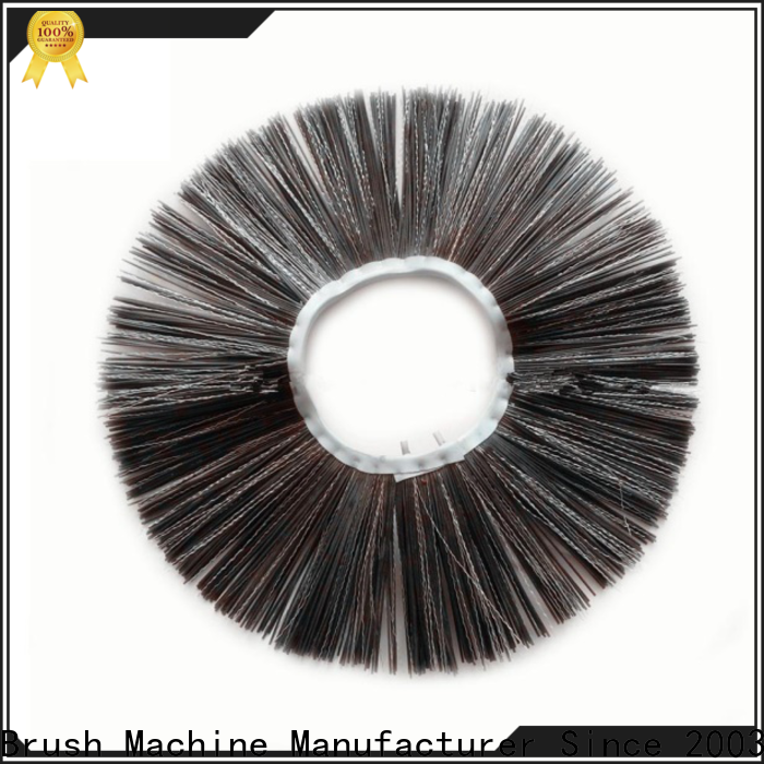 MX machinery nylon wire brush factory price for industrial