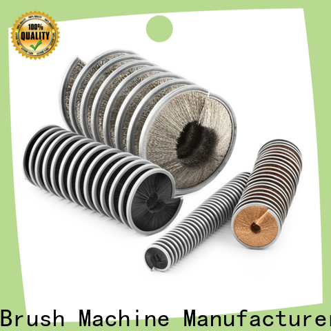 MX machinery brass brush design for industrial