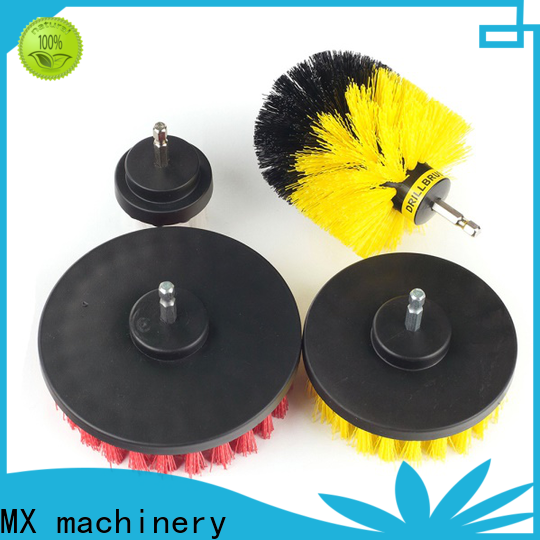 MX machinery top quality nylon brush for drill supplier for car