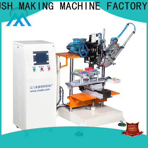 double head Brush Making Machine supplier for clothes brushes