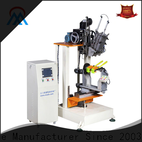 MX machinery high productivity Brush Making Machine with good price for household brush
