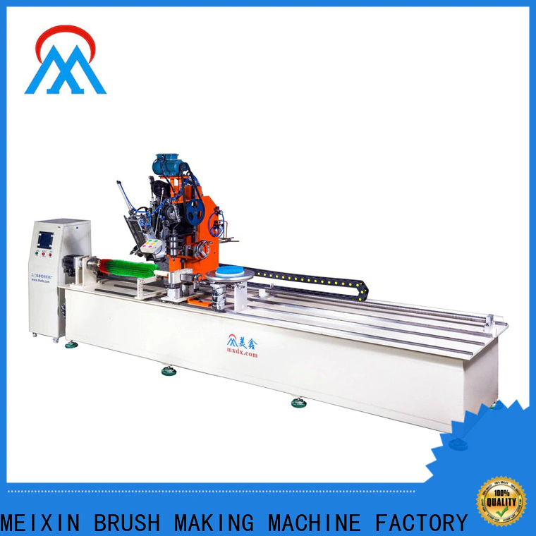 high productivity industrial brush making machine factory for bristle brush