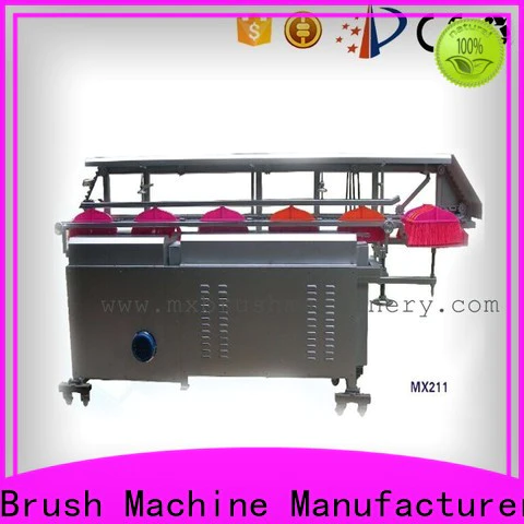 MX machinery durable automatic trimming machine series for bristle brush