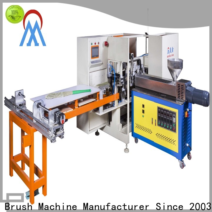 MX machinery automatic trimming machine manufacturer for PET brush