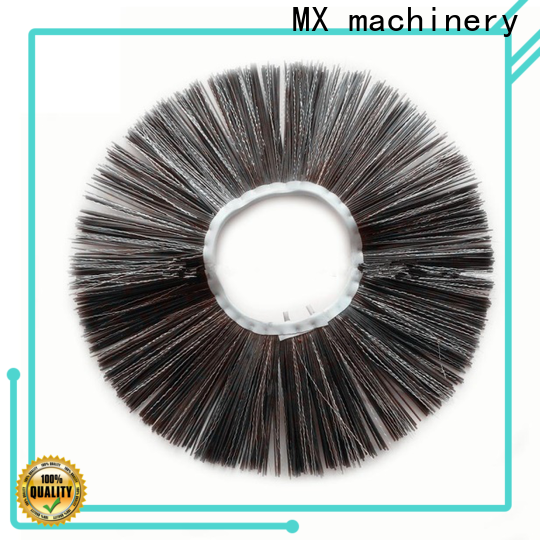 MX machinery nylon bristle brush wholesale for cleaning