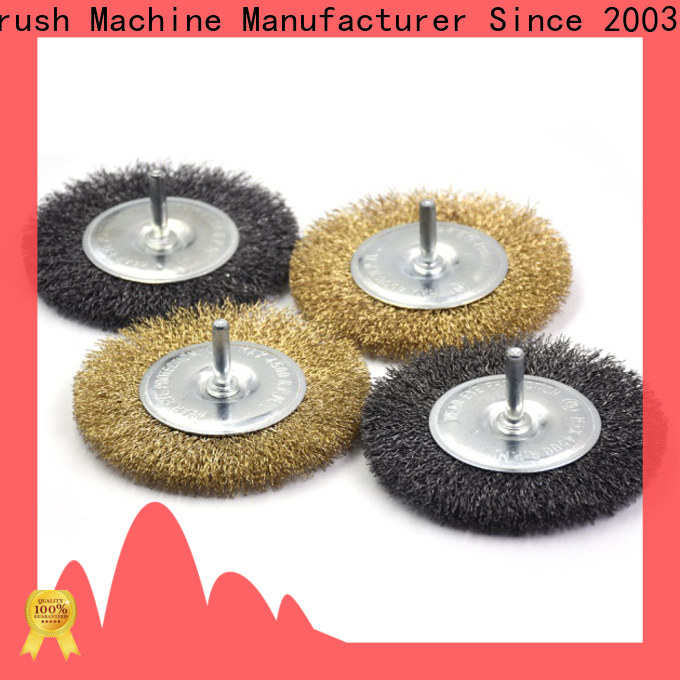 MX machinery brass brush design for industrial