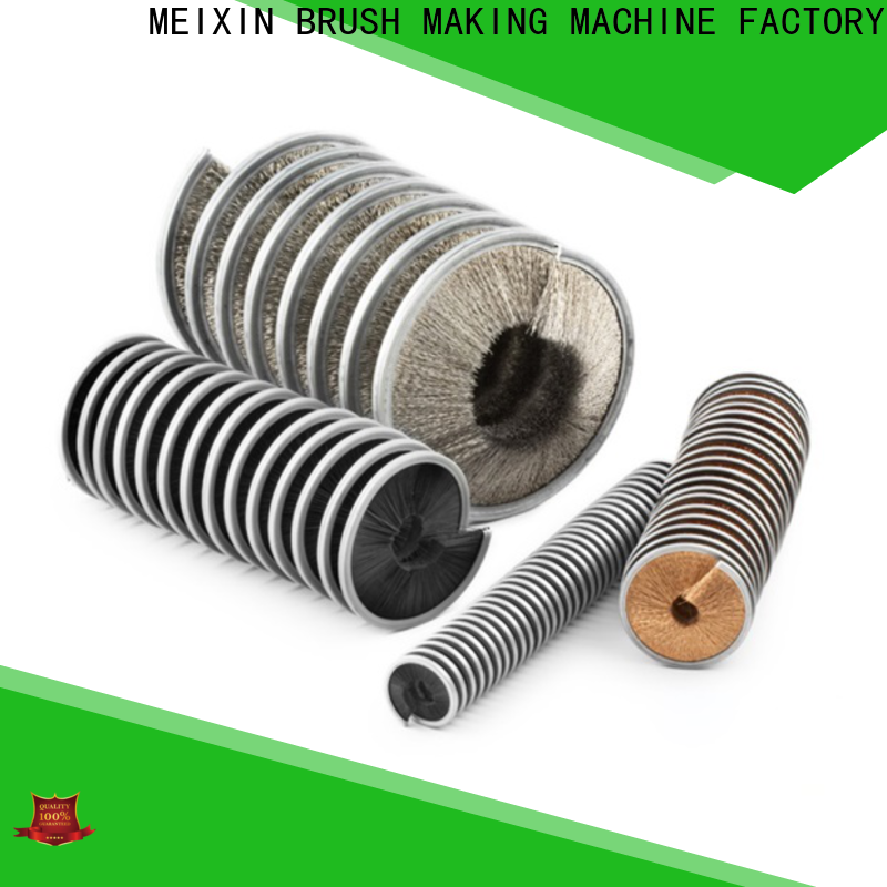 MX machinery deburring wire brush design for metal