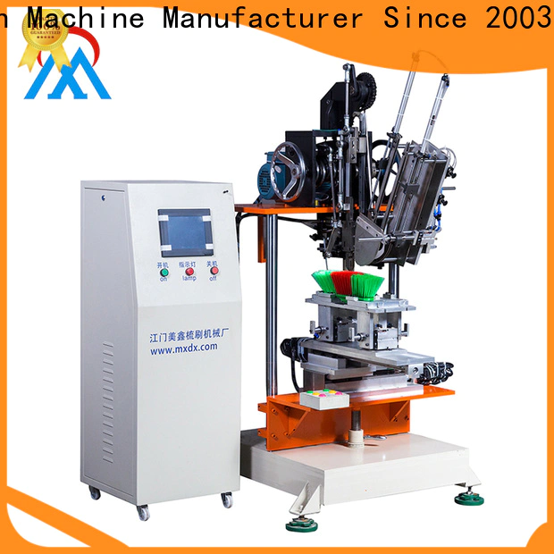 MX machinery delta inverter plastic broom making machine factory price for industry