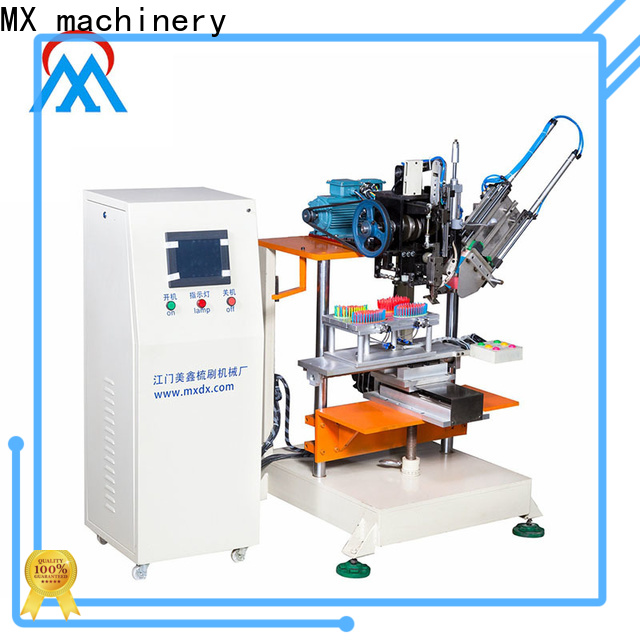 MX machinery plastic broom making machine supplier for household brush