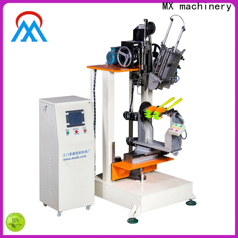 MX machinery Drilling And Tufting Machine supplier for industrial brush
