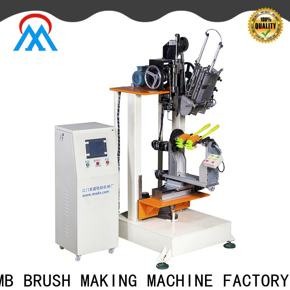 MX machinery brush tufting machine design for industrial brush