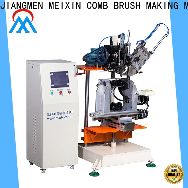 MX machinery certificated brush tufting machine with good price for broom