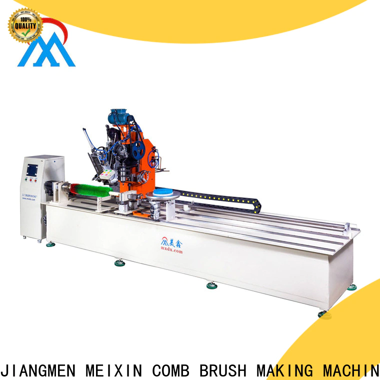 MX machinery high productivity disc brush machine inquire now for PP brush