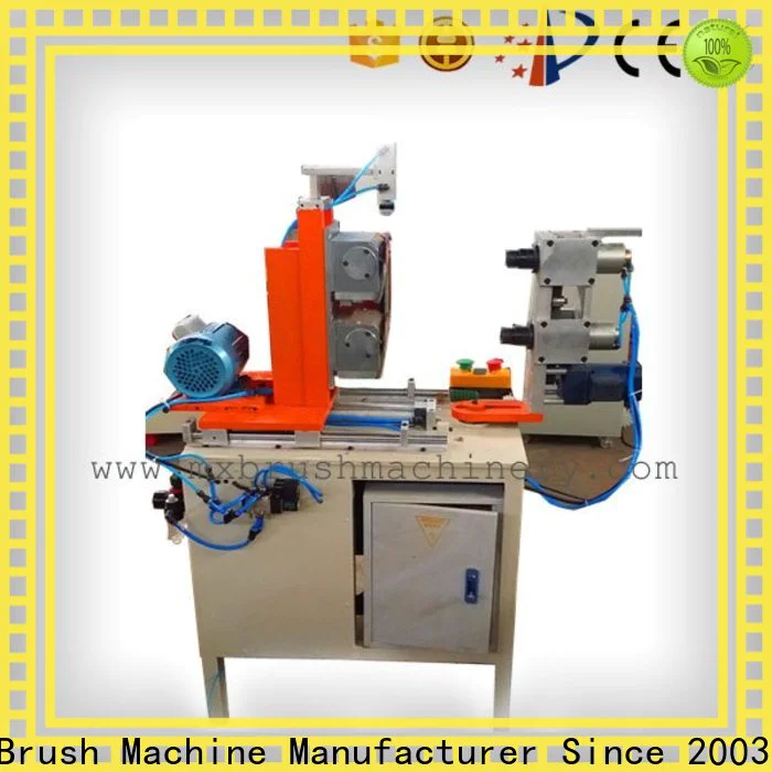 automatic trimming machine customized for PP brush