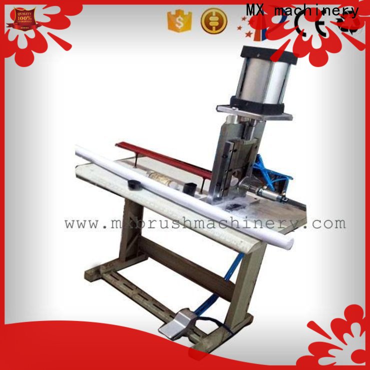 MX machinery hot selling trimming machine directly sale for PET brush