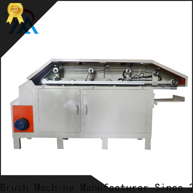 practical automatic trimming machine from China for PET brush