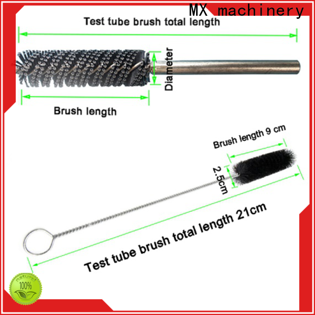 MX machinery nylon wire brush personalized for cleaning