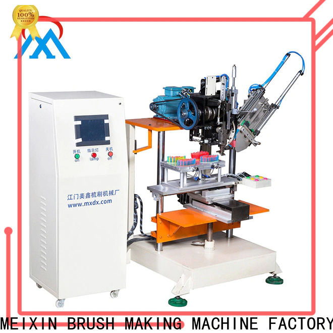 MX machinery plastic broom making machine personalized for industrial brush