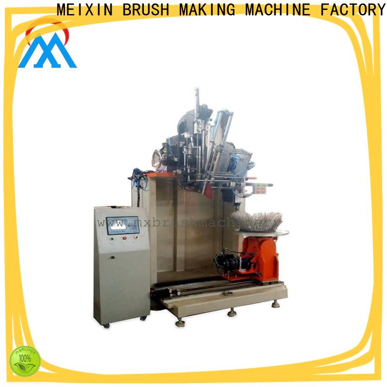 MX machinery high productivity industrial brush machine design for PP brush