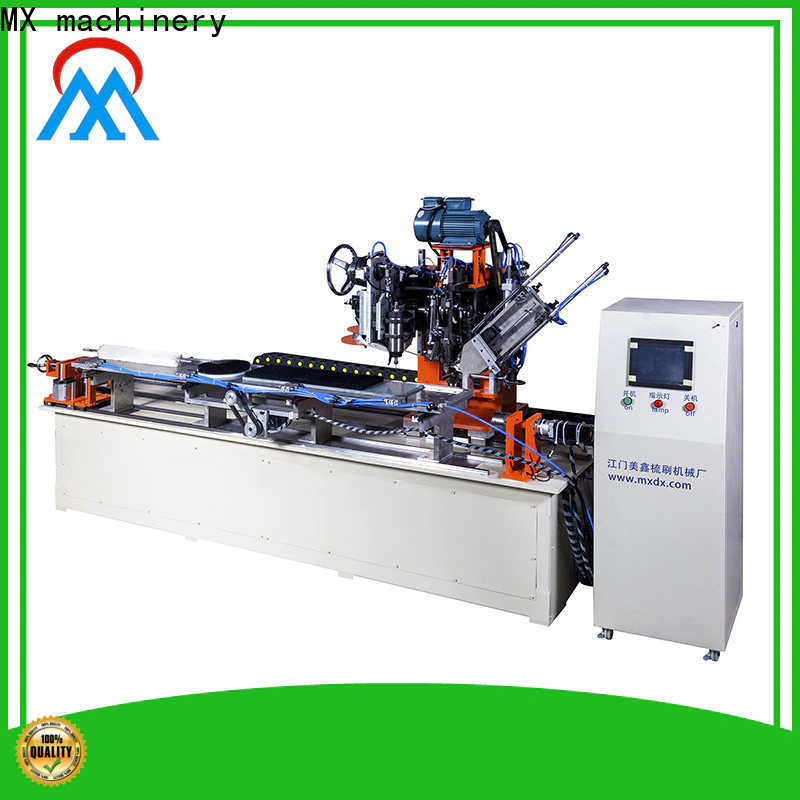 top quality Brush Drilling And Tufting Machine design for PP brush