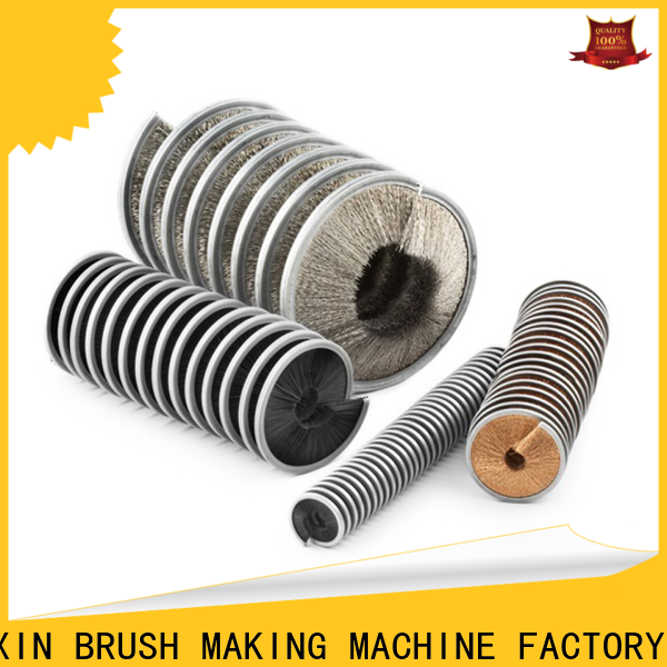 MX machinery brass brush design for metal
