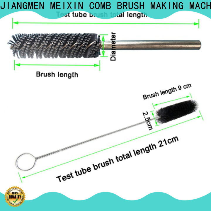 MX machinery stapled tube cleaning brush personalized for industrial