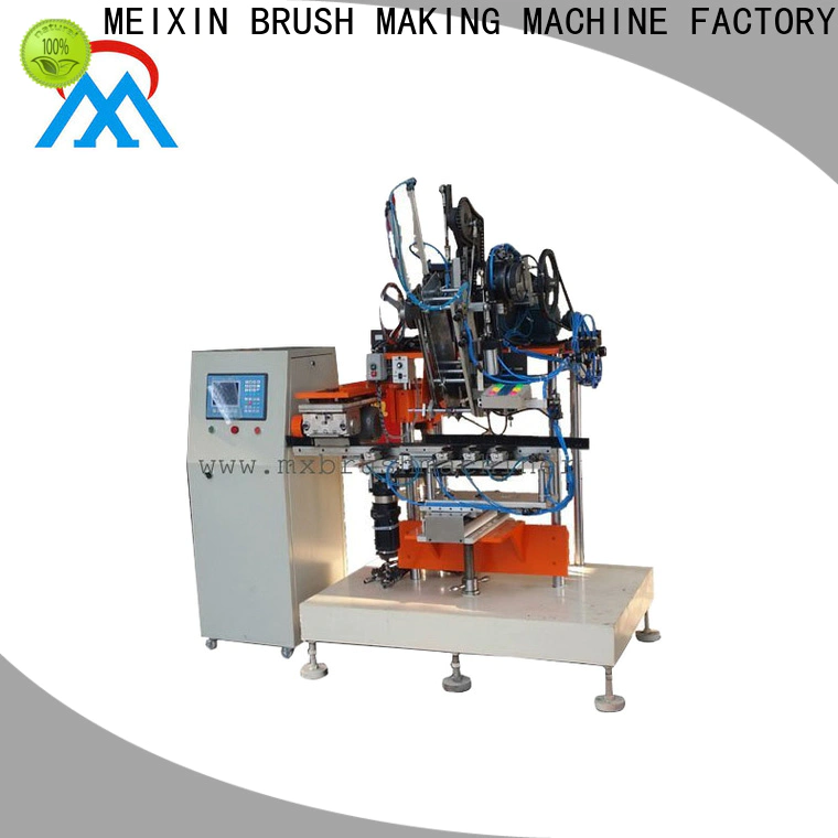 MX machinery 220V broom tufting machine manufacturer for PP brush