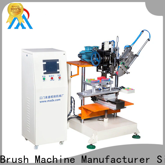 MX machinery flat plastic broom making machine supplier for industry