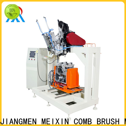 MX machinery approved Brush Making Machine customized for household brush