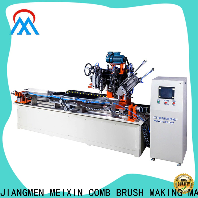 MX machinery industrial brush machine with good price for PET brush