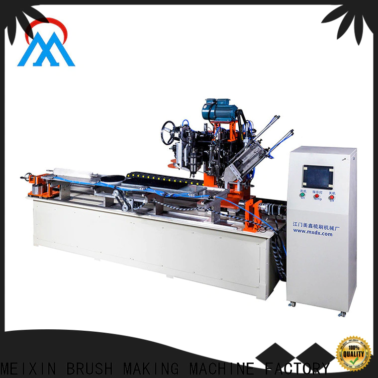 top quality industrial brush machine with good price for bristle brush