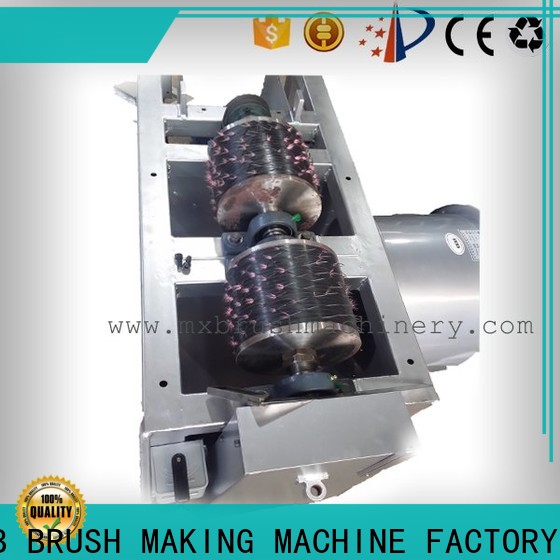 MX machinery trimming machine from China for PP brush