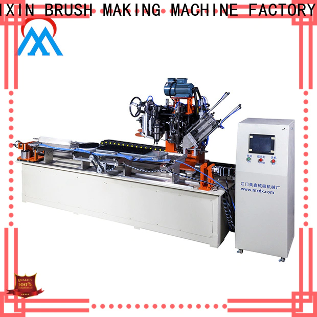 MX machinery Brush Drilling And Tufting Machine with good price for bristle brush