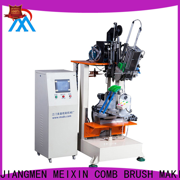 2 drilling heads Brush Making Machine from China for hockey brush