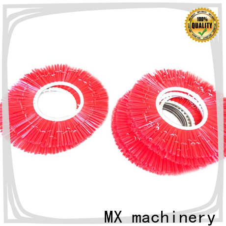 MX machinery stapled nylon cup brush personalized for car
