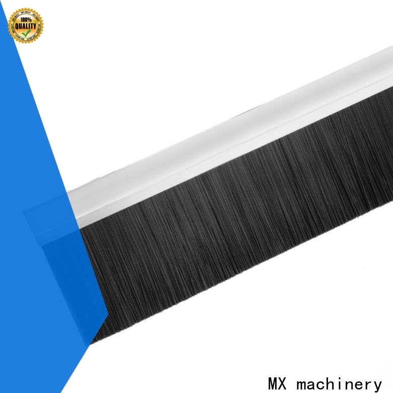 MX machinery top quality brush seal strip personalized for cleaning