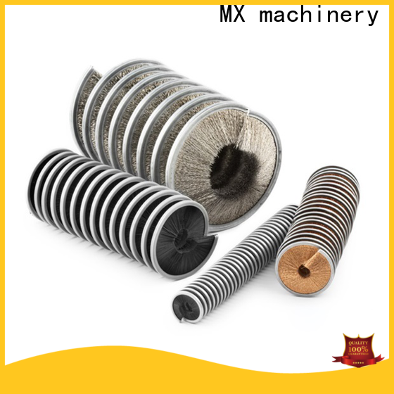 MX machinery deburring wire brush factory for metal