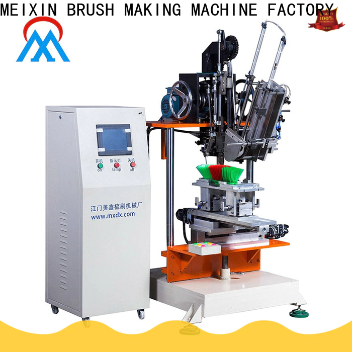MX machinery independent motion Brush Making Machine supplier for household brush