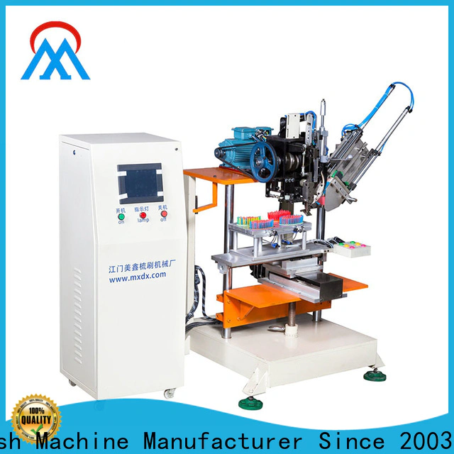 MX machinery professional plastic broom making machine supplier for industry